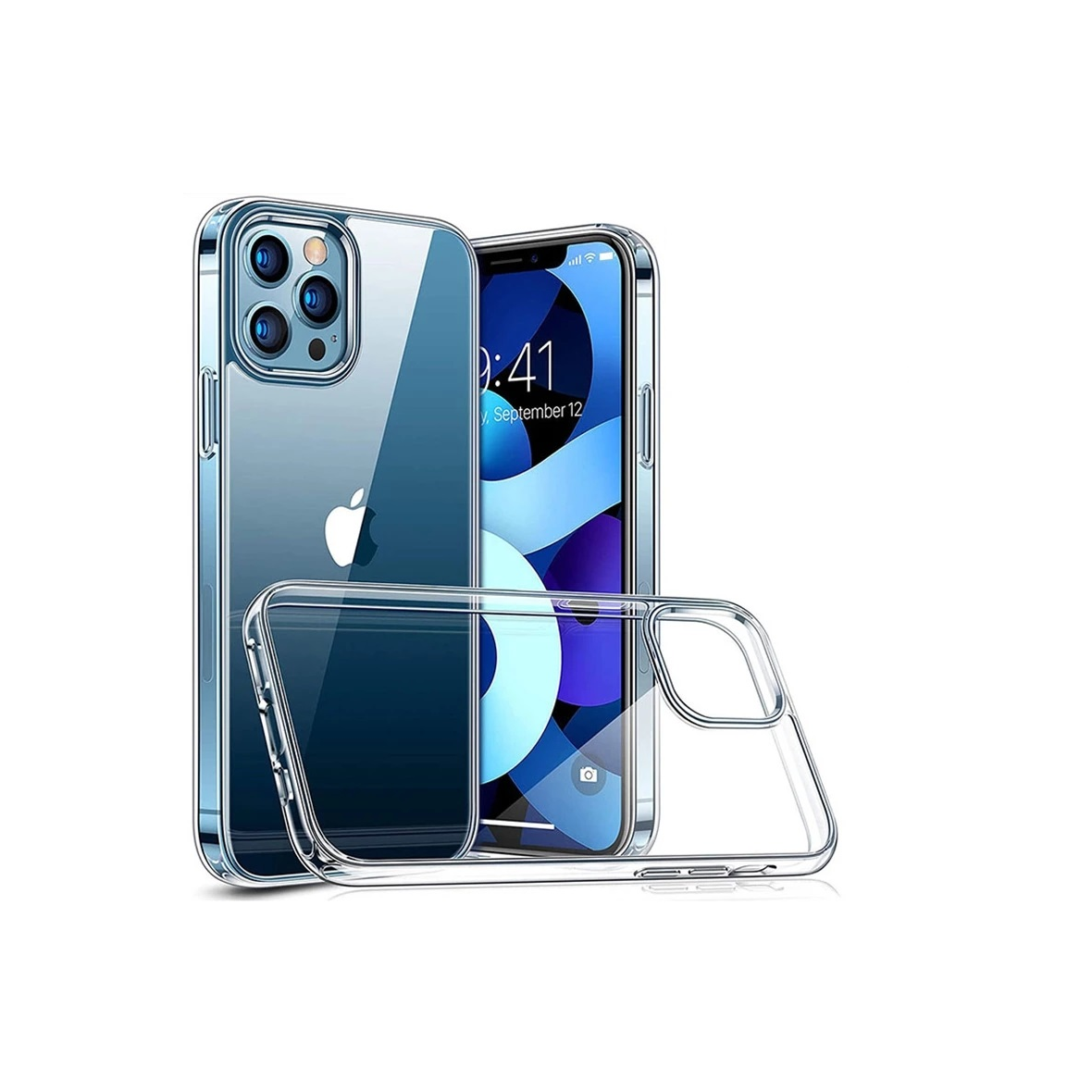 Futerał do iPhone 13 PRO MAX Clear Case 2 mm Box transparentny