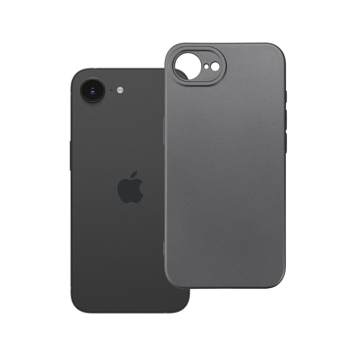 Futerał do iPhone 16e (SE 4 2025) / 17e Metallic szary