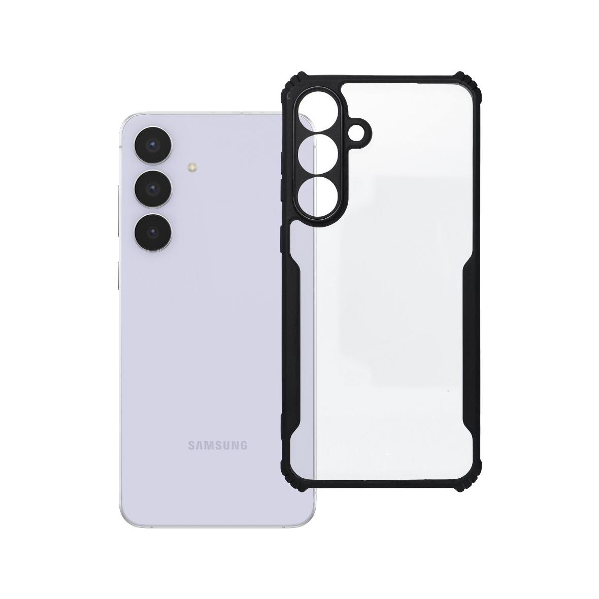 Futerał do Samsung S25 FE Anti-Drop czarny