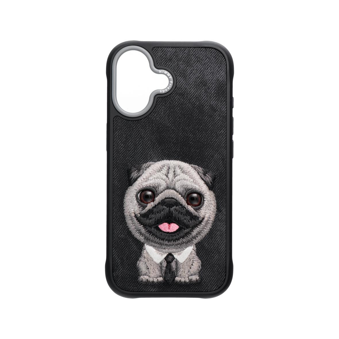 NIMMY futerał BIG EYED PET 2.0 Dog do IPHONE 17 czarny