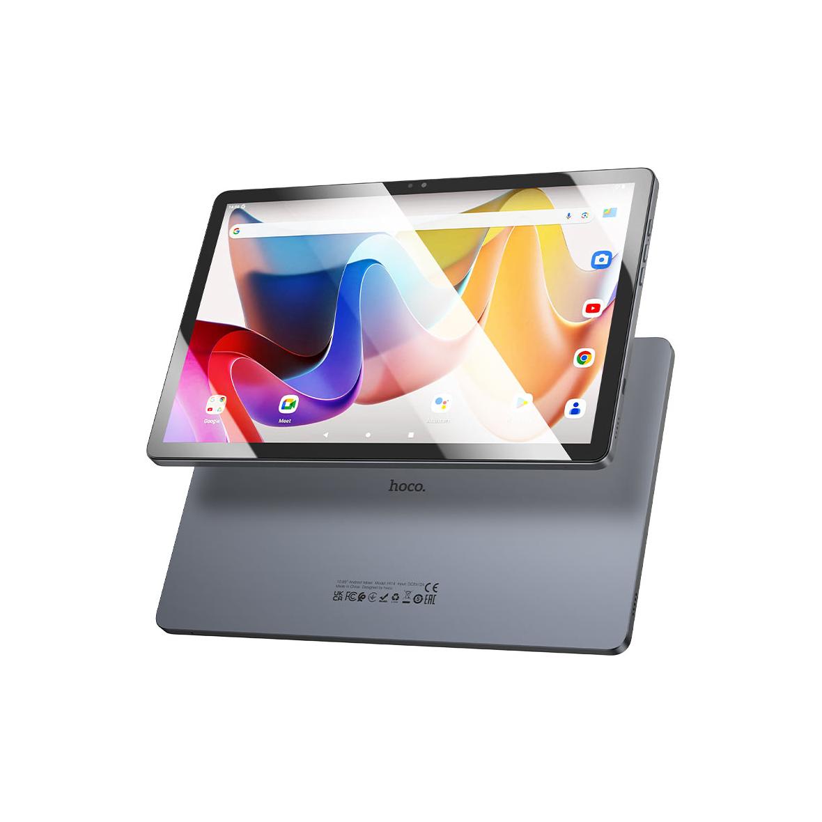 Tablet 10,95" 3GB/64GB Hoco HD Wi-Fi SIM Android HI14 szary