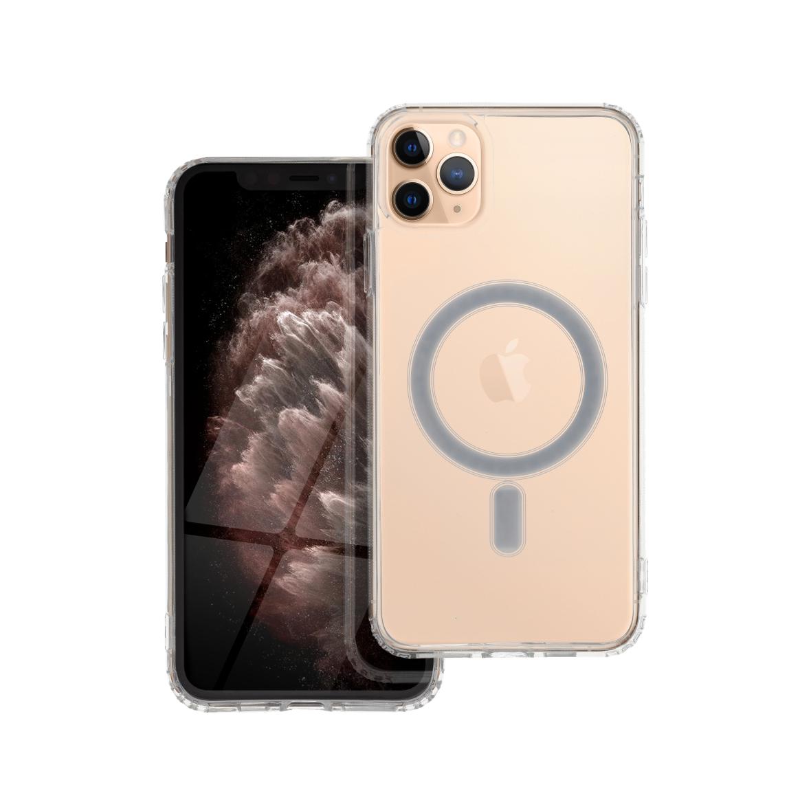 Futerał do iPhone 11 PRO MAX Clear Mag Cover (STR) zgodny z MagSafe transparentny