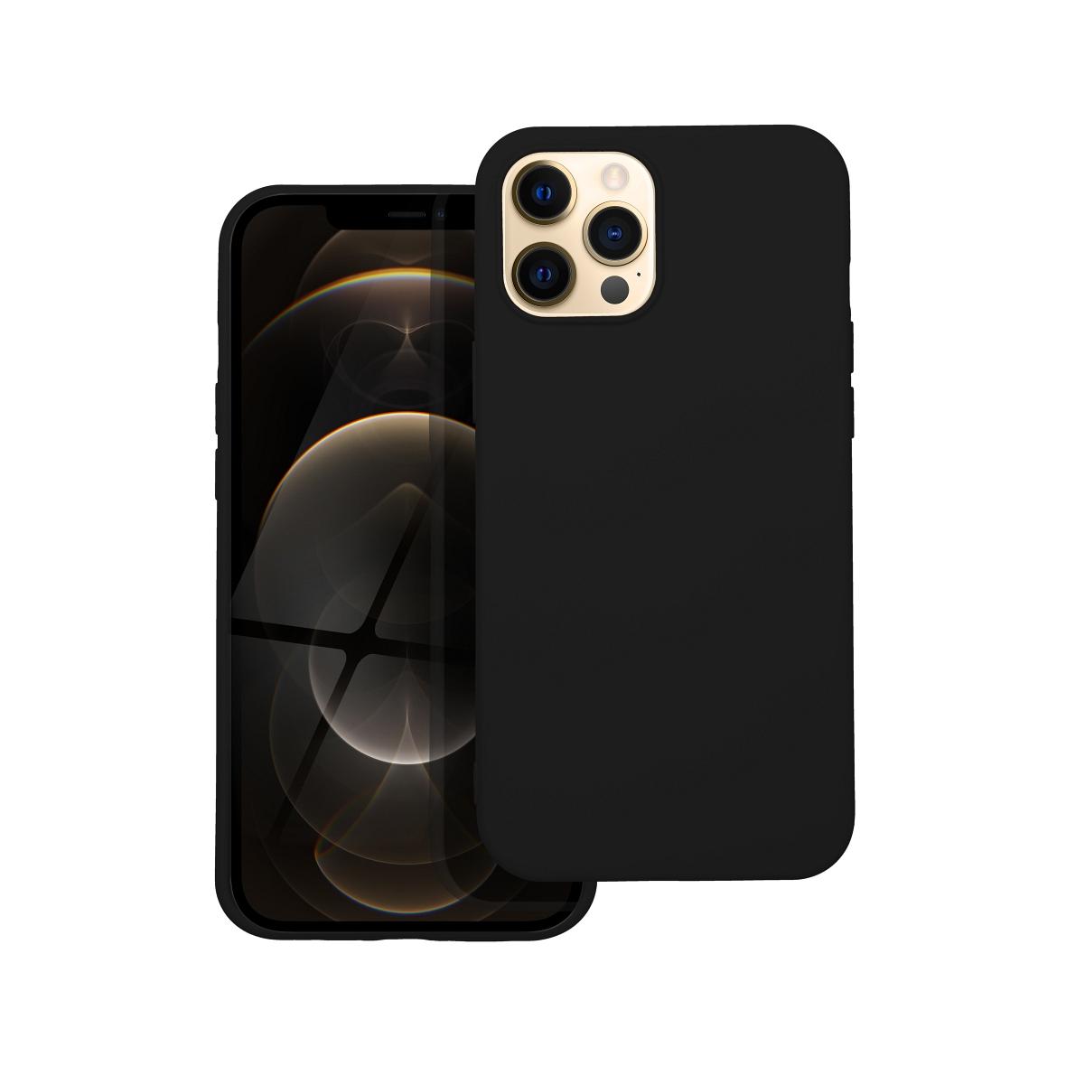 Futerał do iPhone 12 PRO MAX Silicone czarny