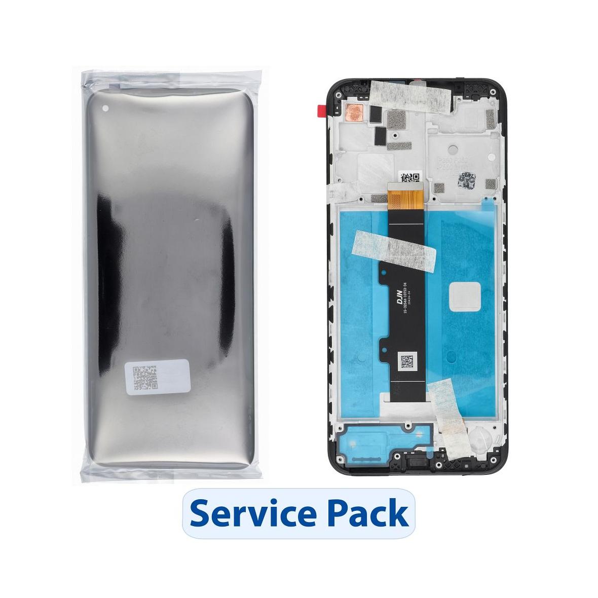 ServicePack Wyświetlacz LCD do MOTOROLA Moto G30  5D68C18187