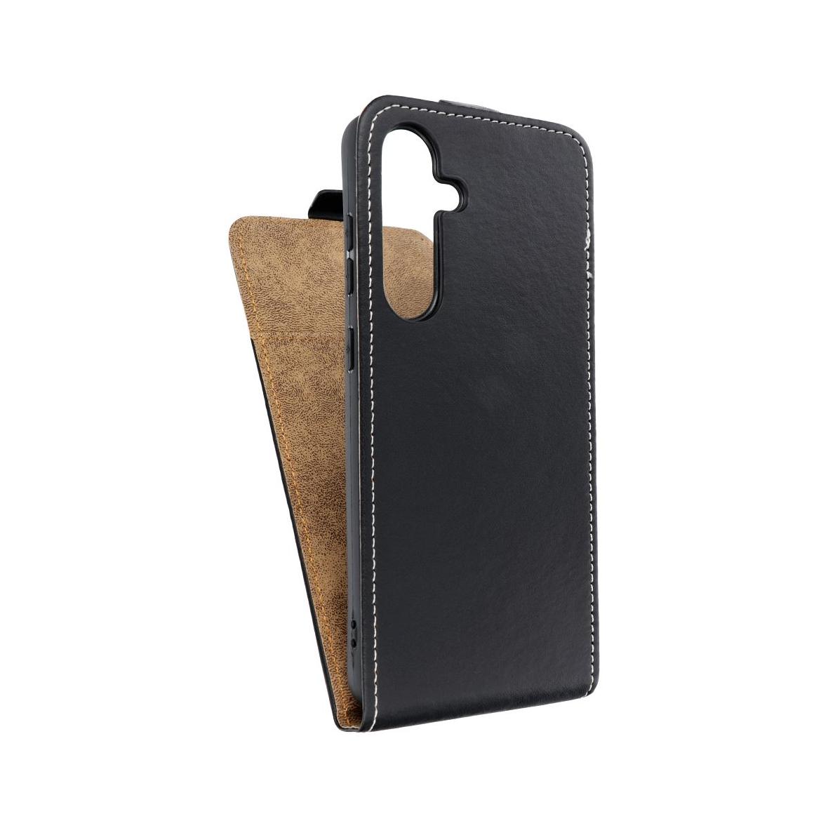 Kabura SLIM FLEXI FRESH pionowa do SAMSUNG S24 FE czarna