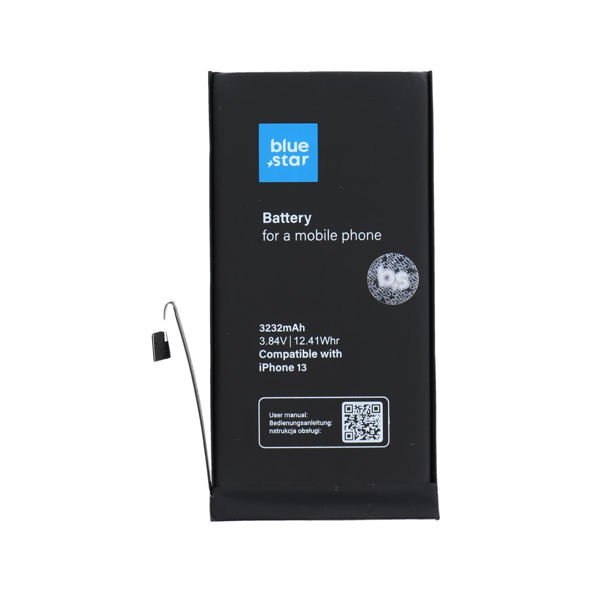 Bateria do iPhone 13 3227 mAh Blue Star HQ
