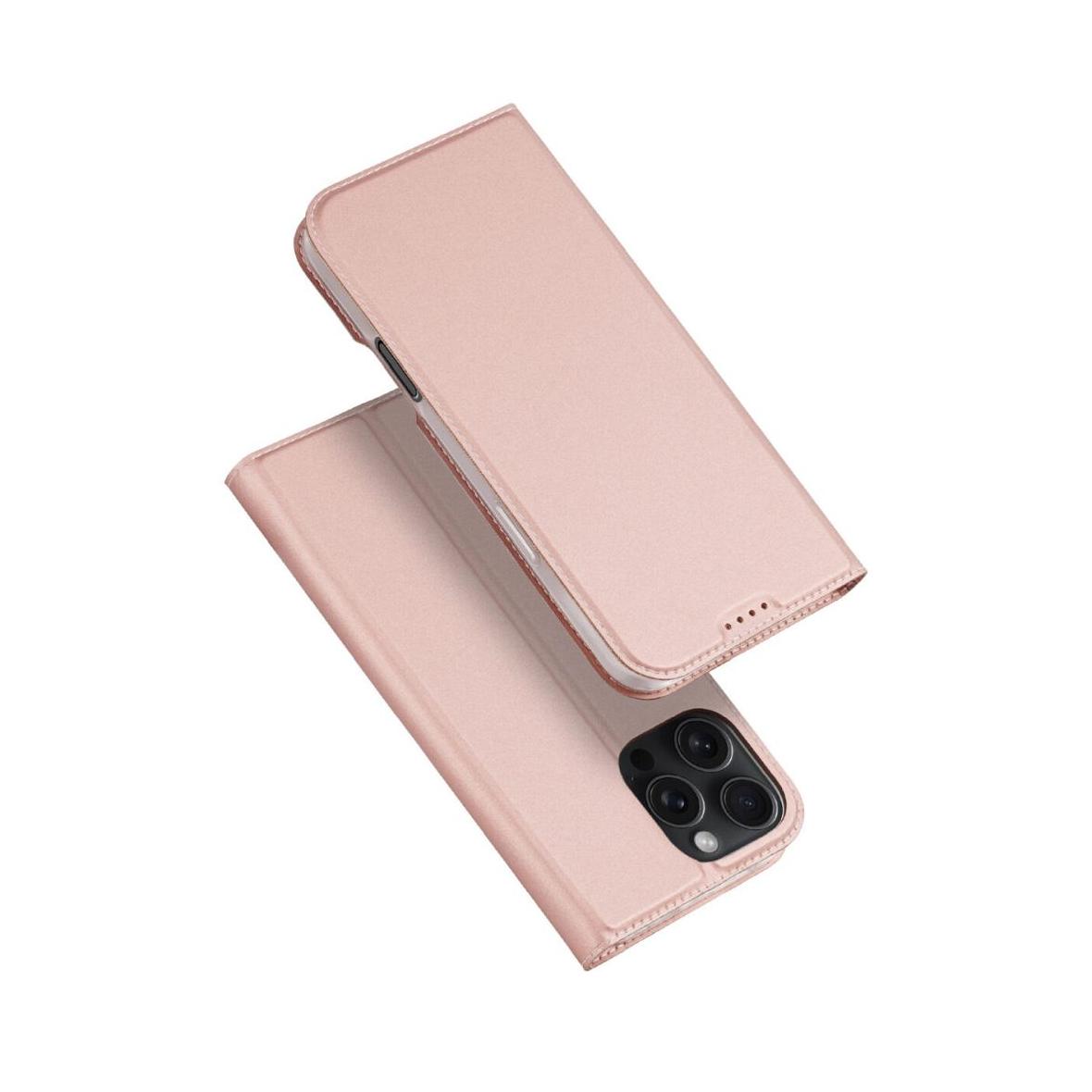 DUX DUCIS kabura SKIN PRO do IPHONE 16 Pro różowa