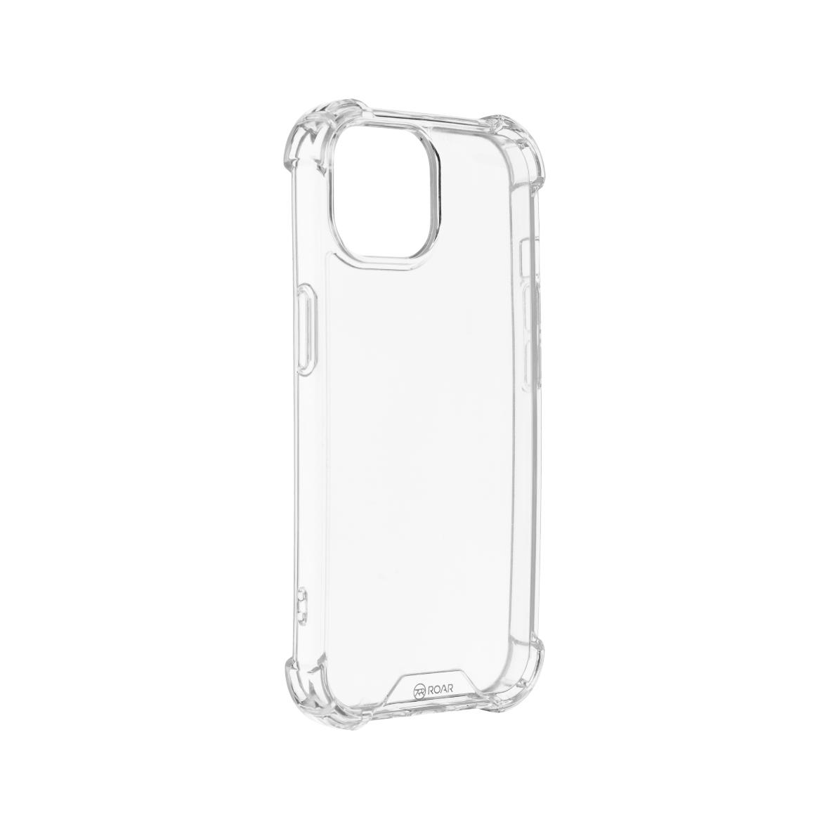 ROAR futerał ARMOR do IPHONE 15 transparentny