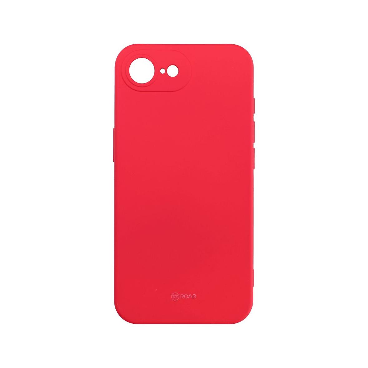 ROAR futerał ALL DAY COLORFUL JELLY do IPHONE 16e (SE 4 2025) / 17e Różowy