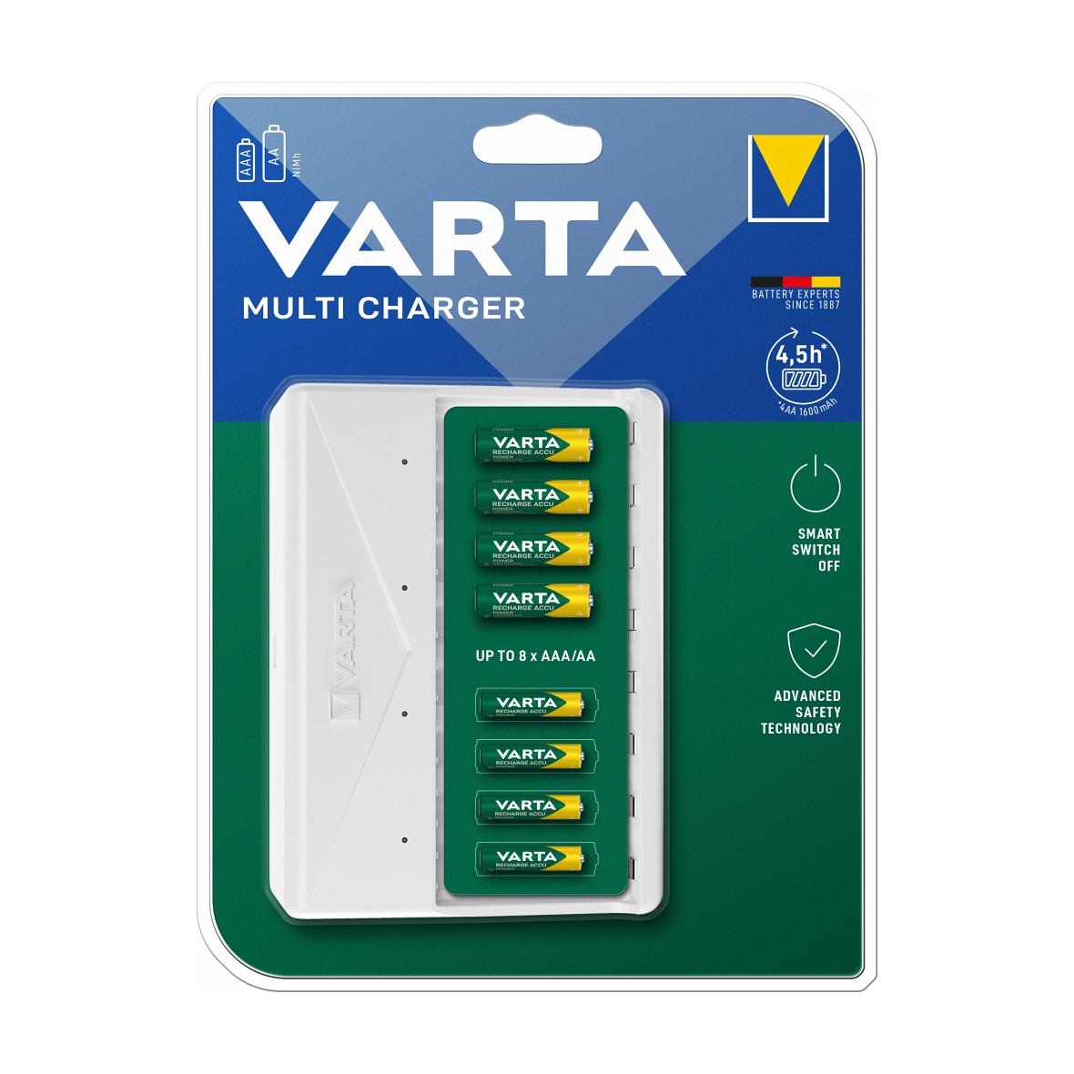 VARTA ładowarka MULTI CHARGER 57659 (bez akumulatorów)