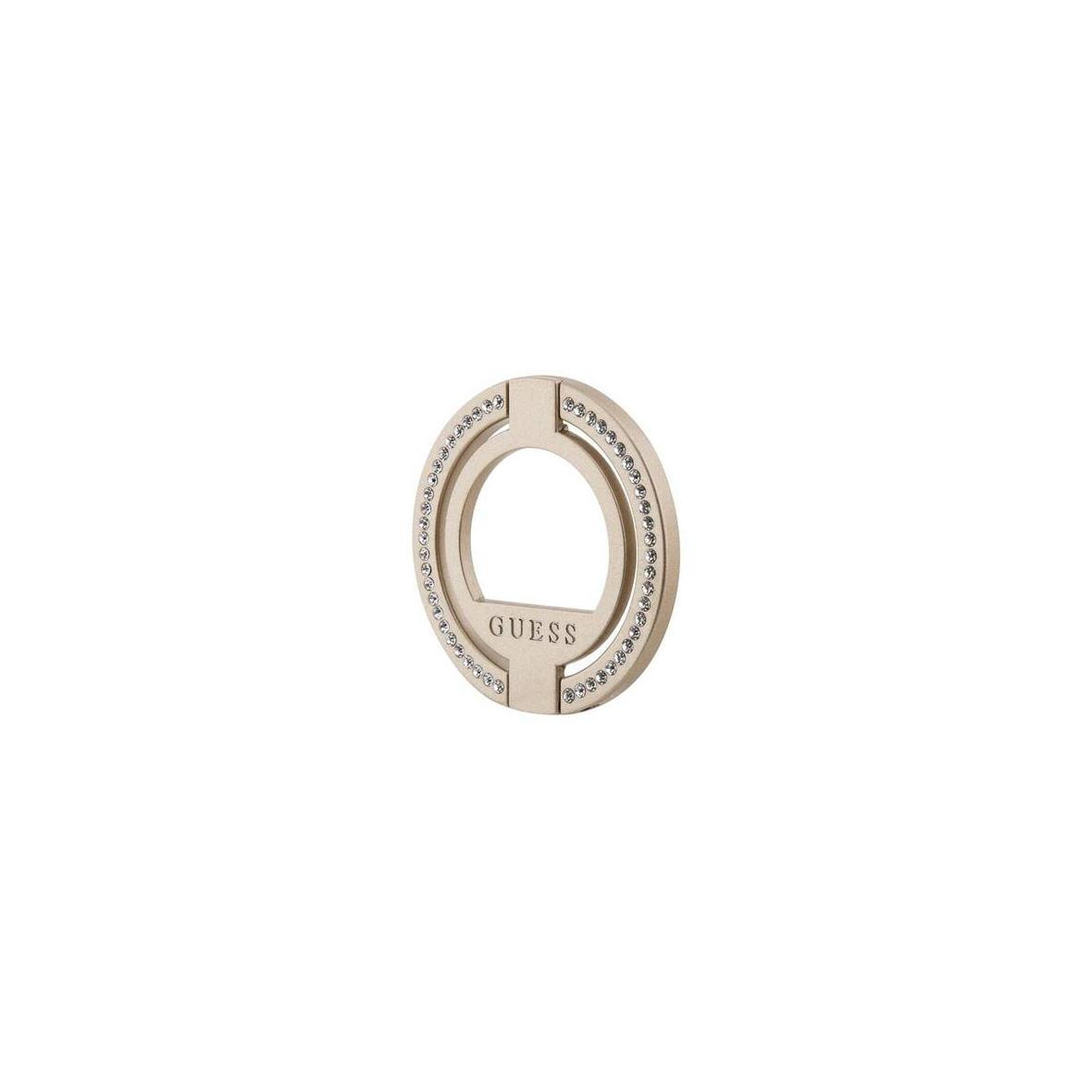GUESS ring stand GUMRSALDGD (Rhinestones) złoty