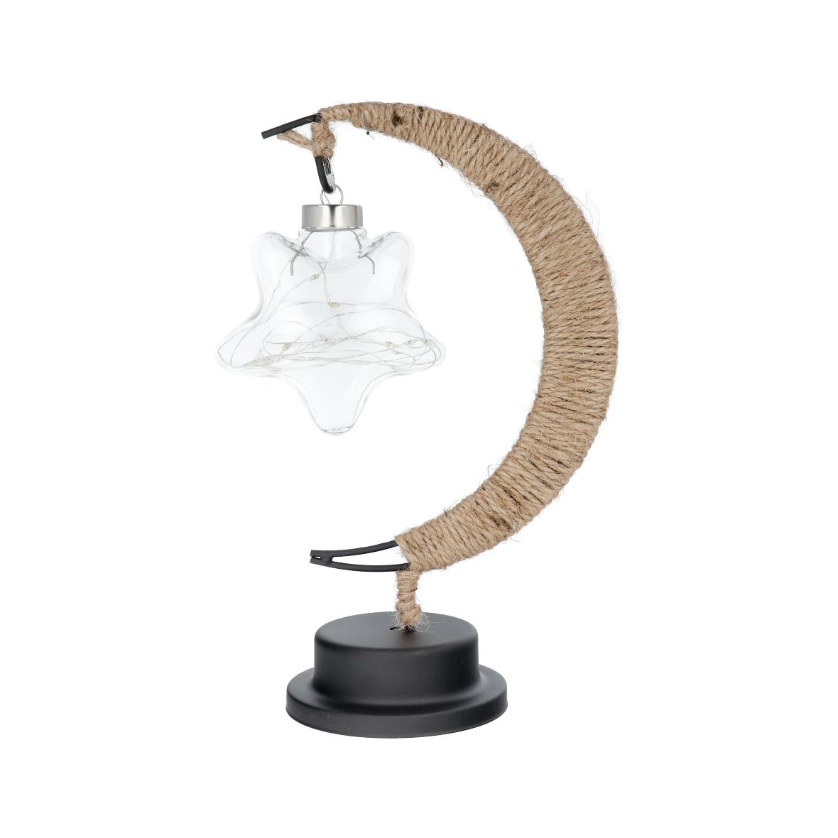 Lampka nocna Rogal gwiazda Art Deco (wzór 3) EID