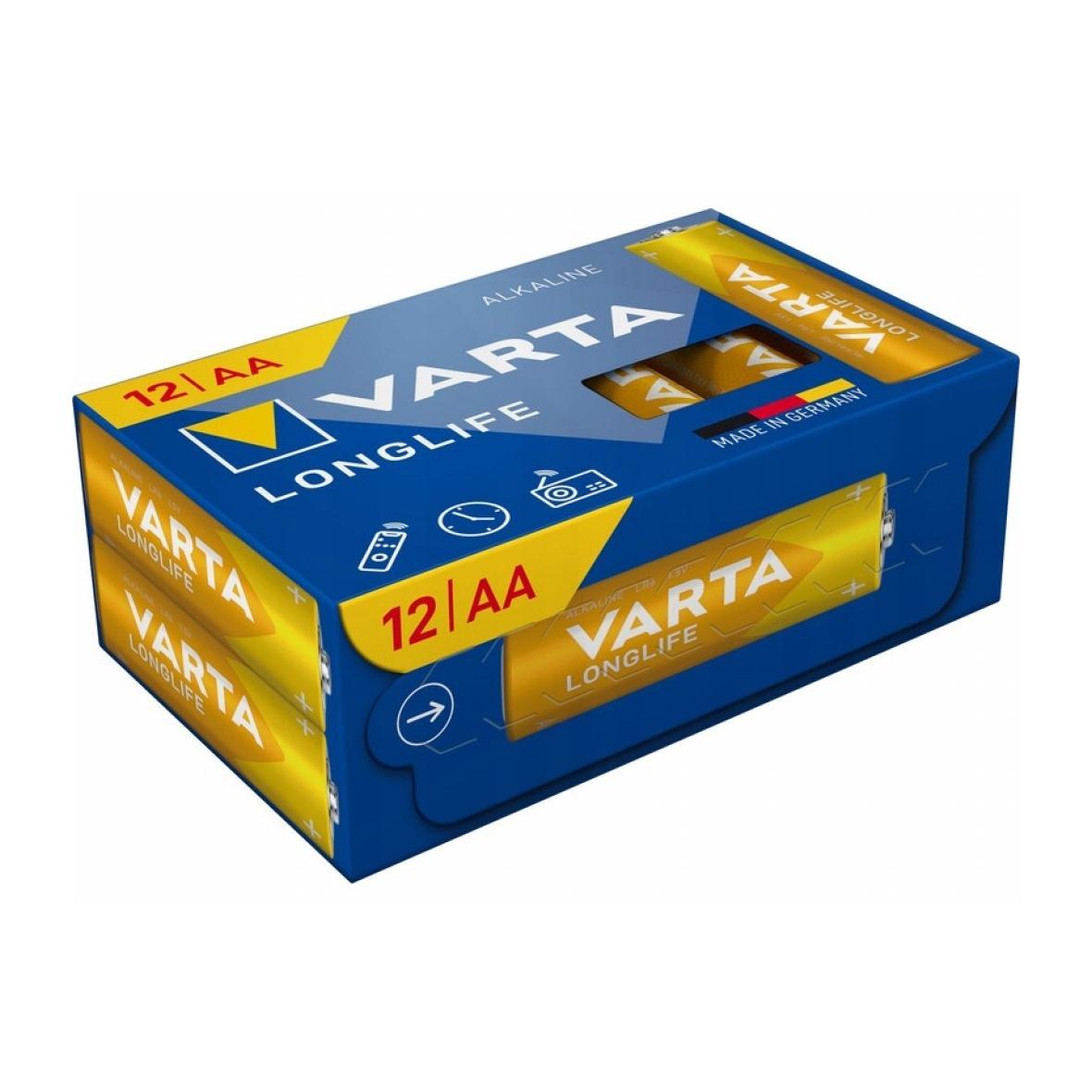 VARTA bateria alkaliczna R6 (AA) Longlife 12 szt