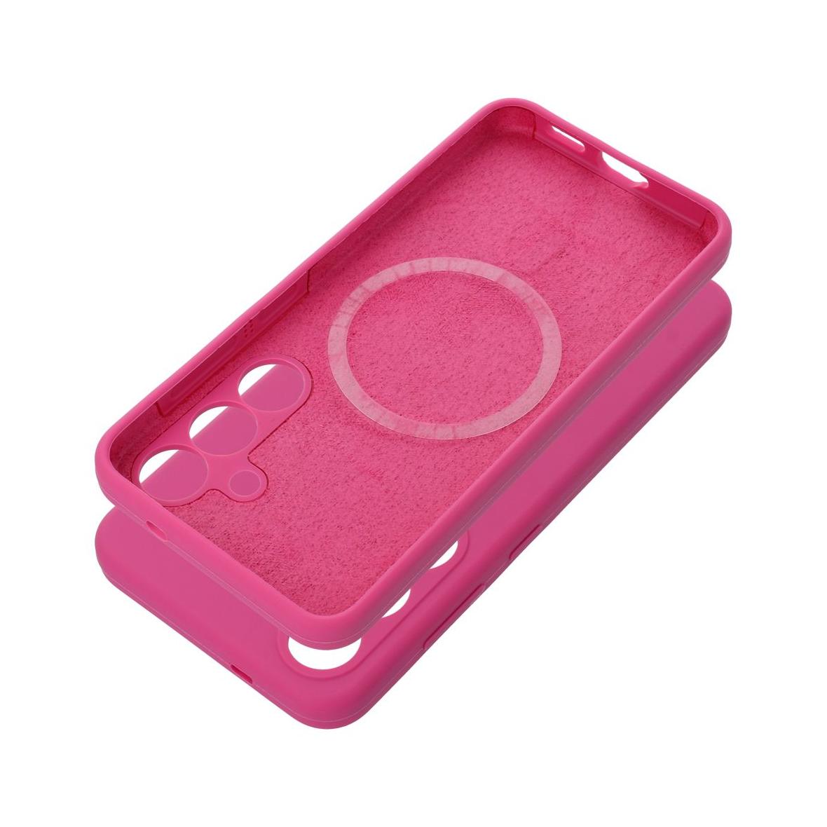 Futerał do Honor 400 SMART Silicone 2mm zgodny z MagSafe róż