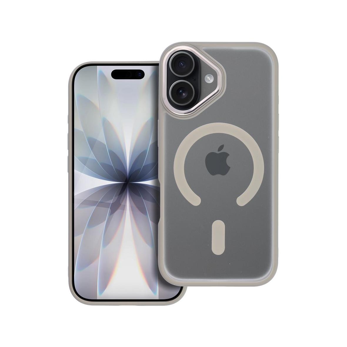 Futerał do iPhone 17 Matte Mag Cover zgodny z MagSafe tytanowy