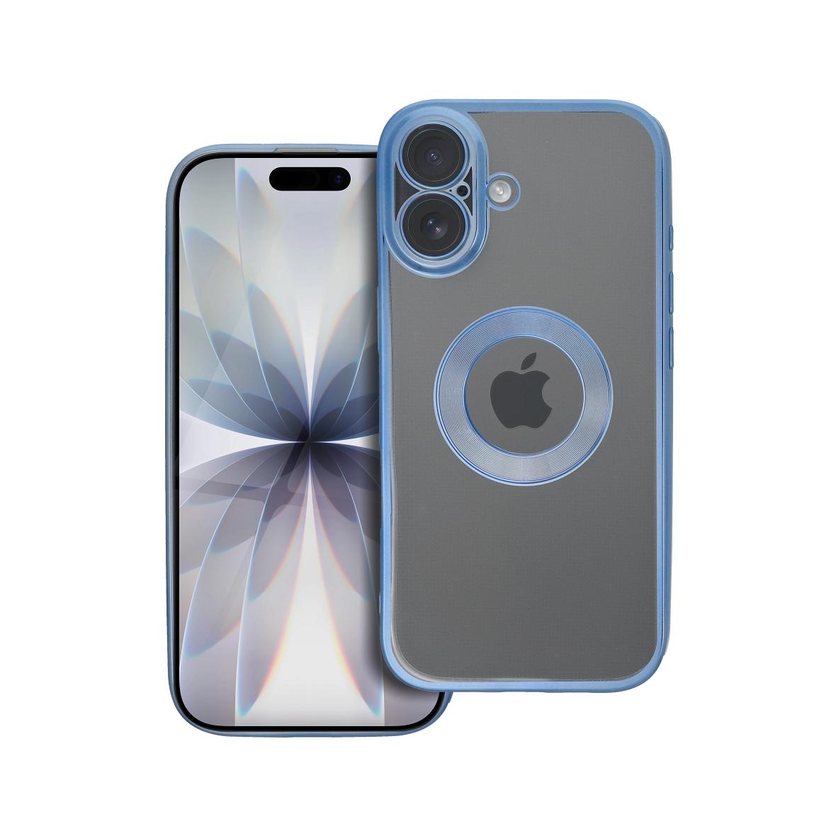 Futerał do iPhone 17 Glam niebieski