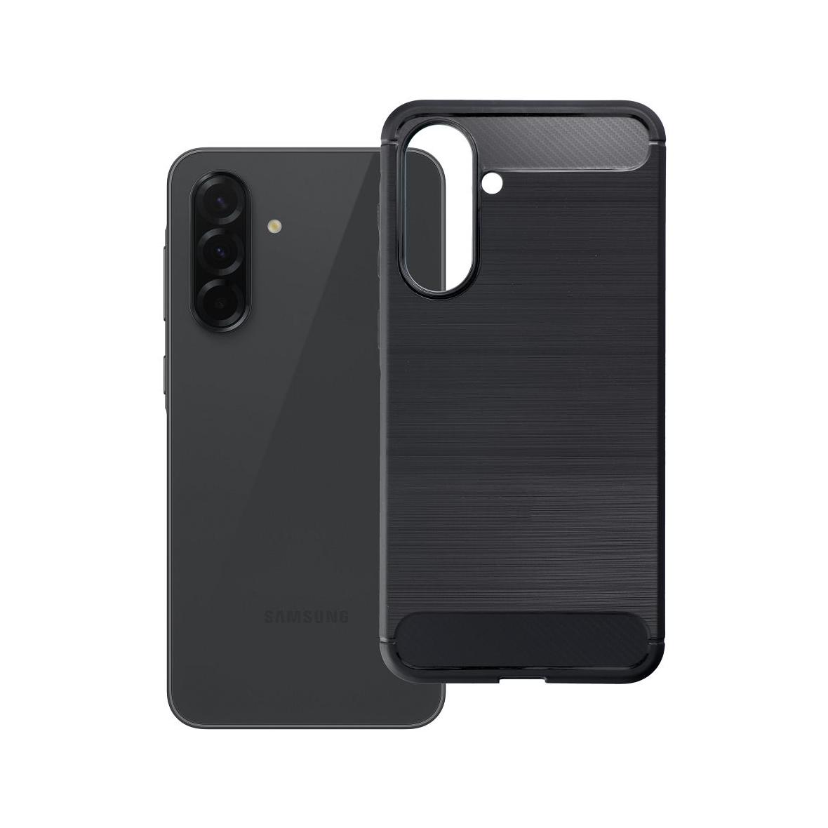 Futerał do Samsung A36 5G Carbon czarny