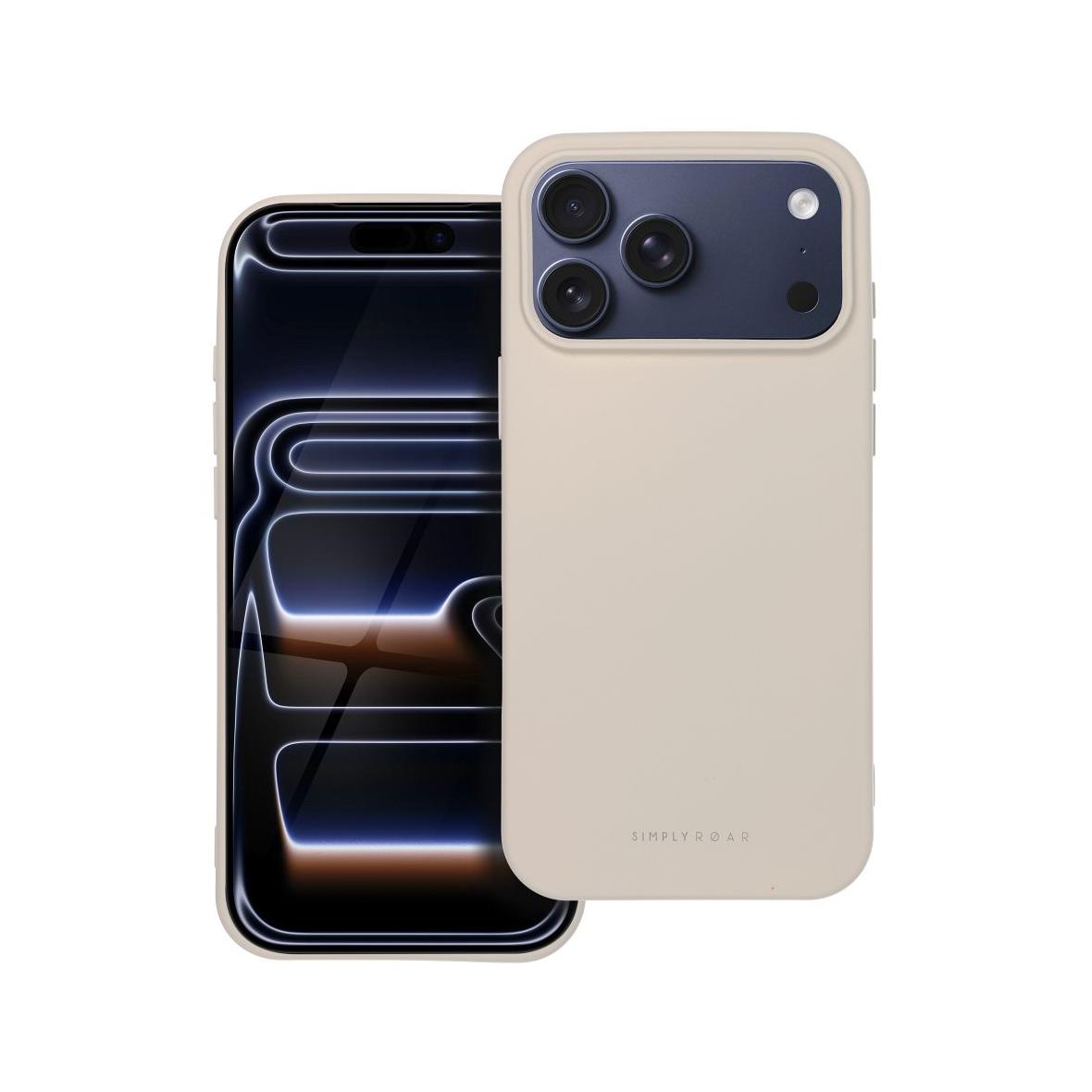 ROAR futerał SPACE do IPHONE 17 Pro Max Kremowy