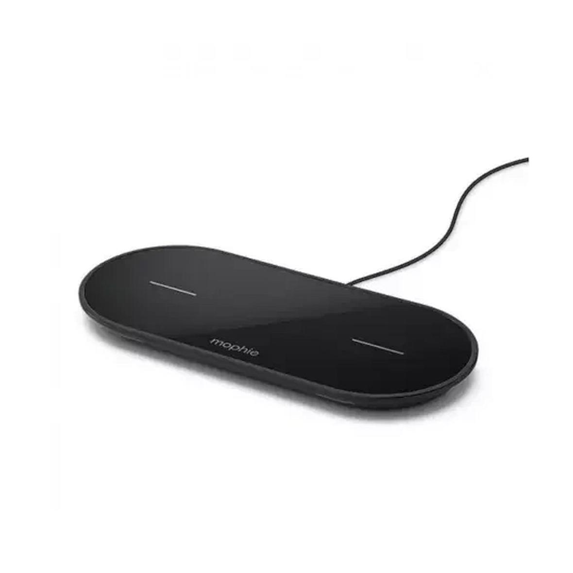 Ładowarka indukcyjna 2x10W Mophie Universal Wireless Dual czarna