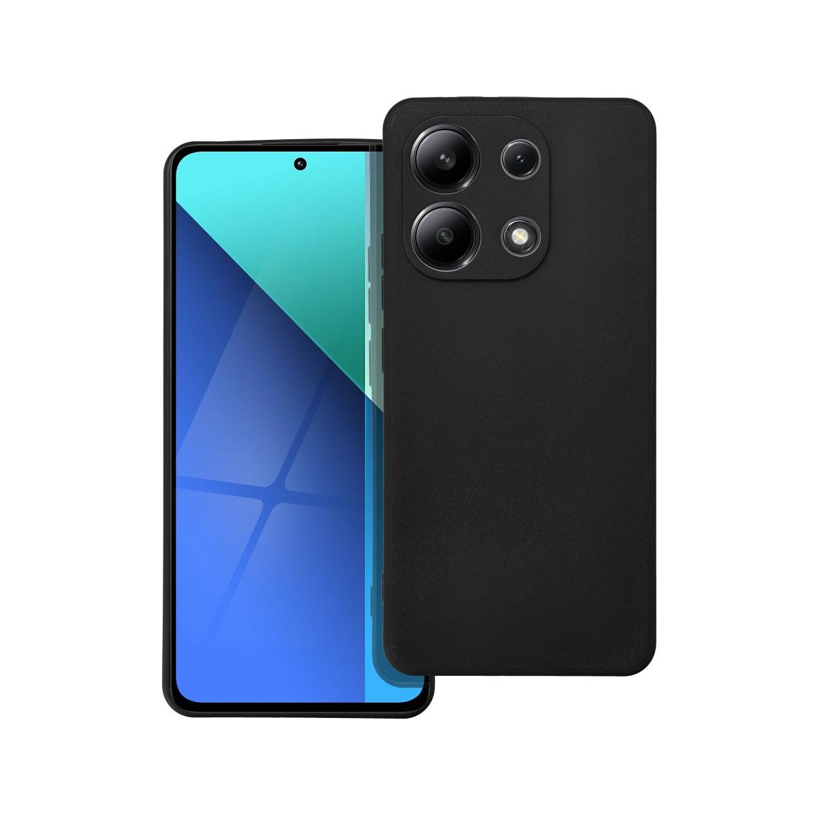 Futerał do Xiaomi Redmi Note 13 4G Soft czarny