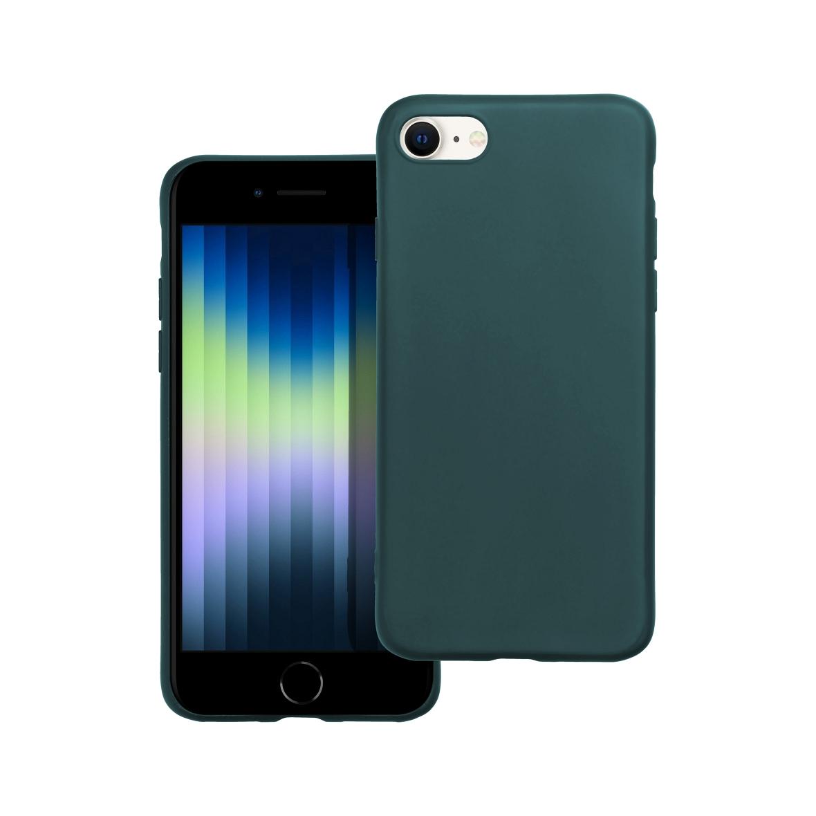Futerał do iPhone 7 / 8 / SE 2020 / SE 2022 Matt ciemnozielony