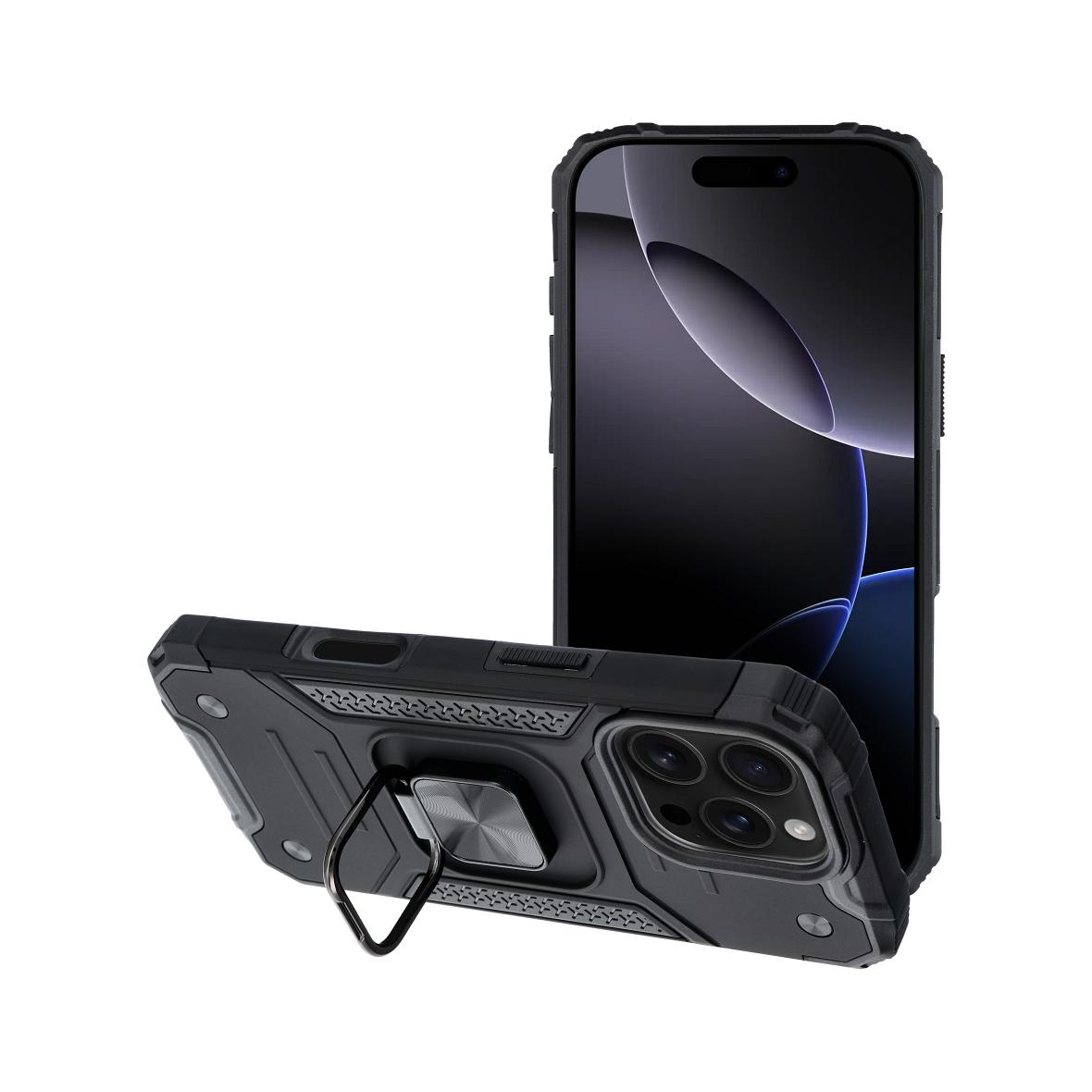 Futerał do iPhone 16 PRO MAX Nitro czarny