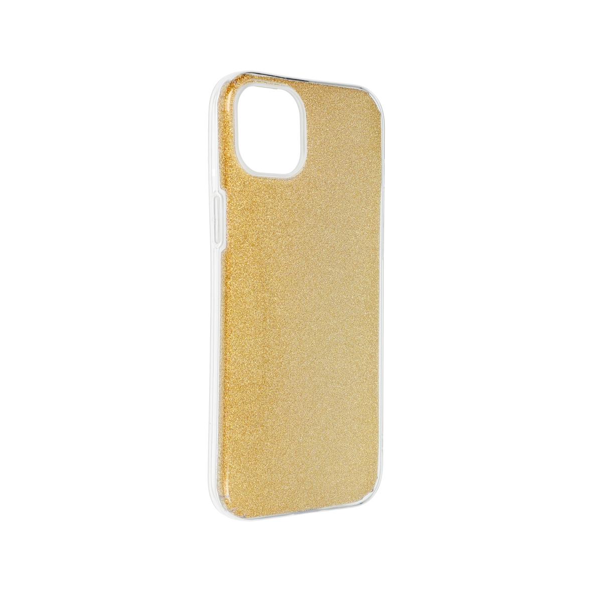 Futerał do iPhone 14 PLUS Shining złoty