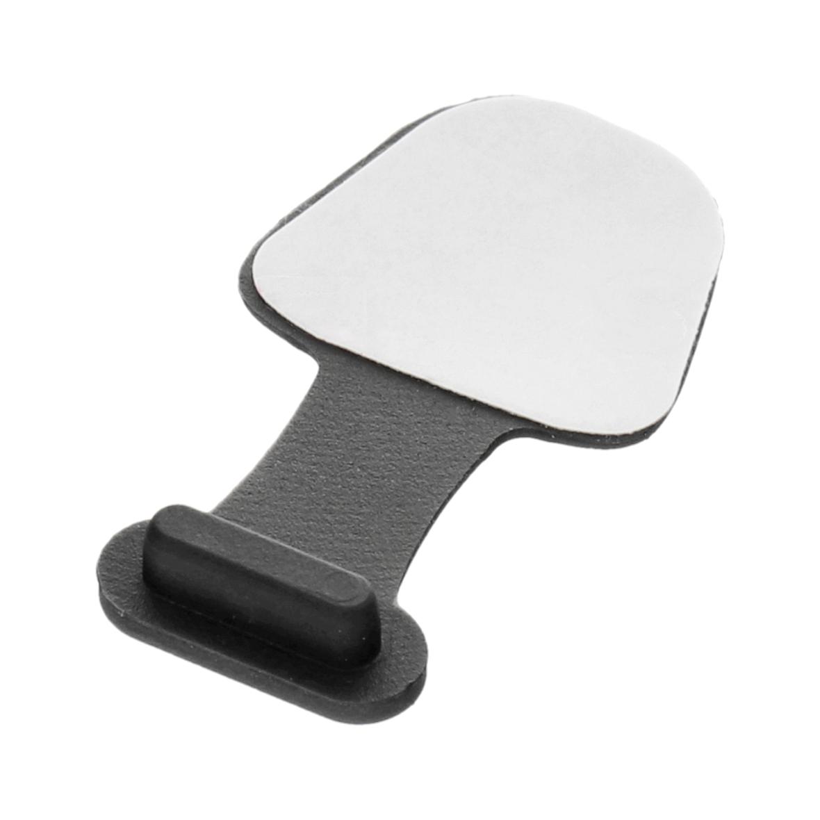 Zaślepka Gniazda Ładowania USB-C z uchwytem czarna