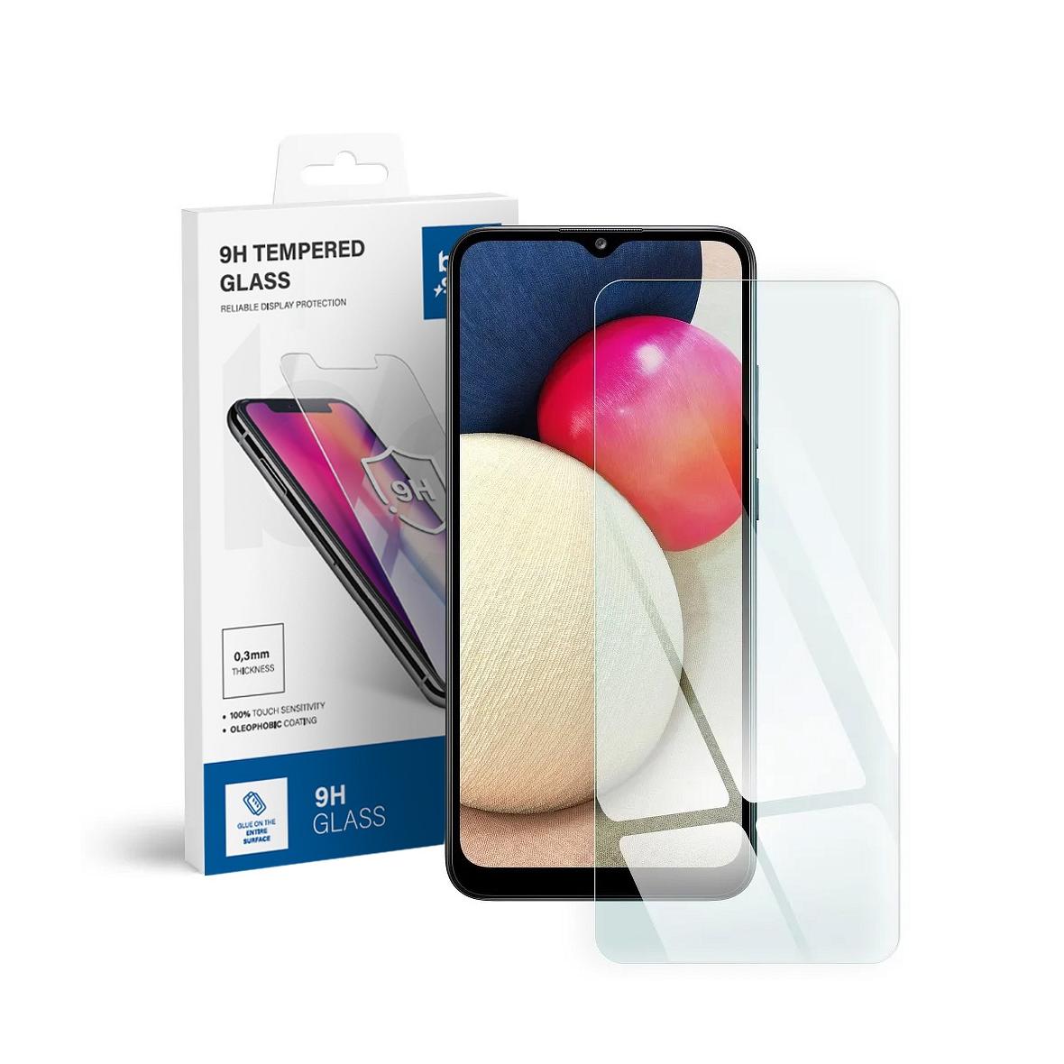 Szkło hartowane do Samsung Galaxy A02s Blue Star