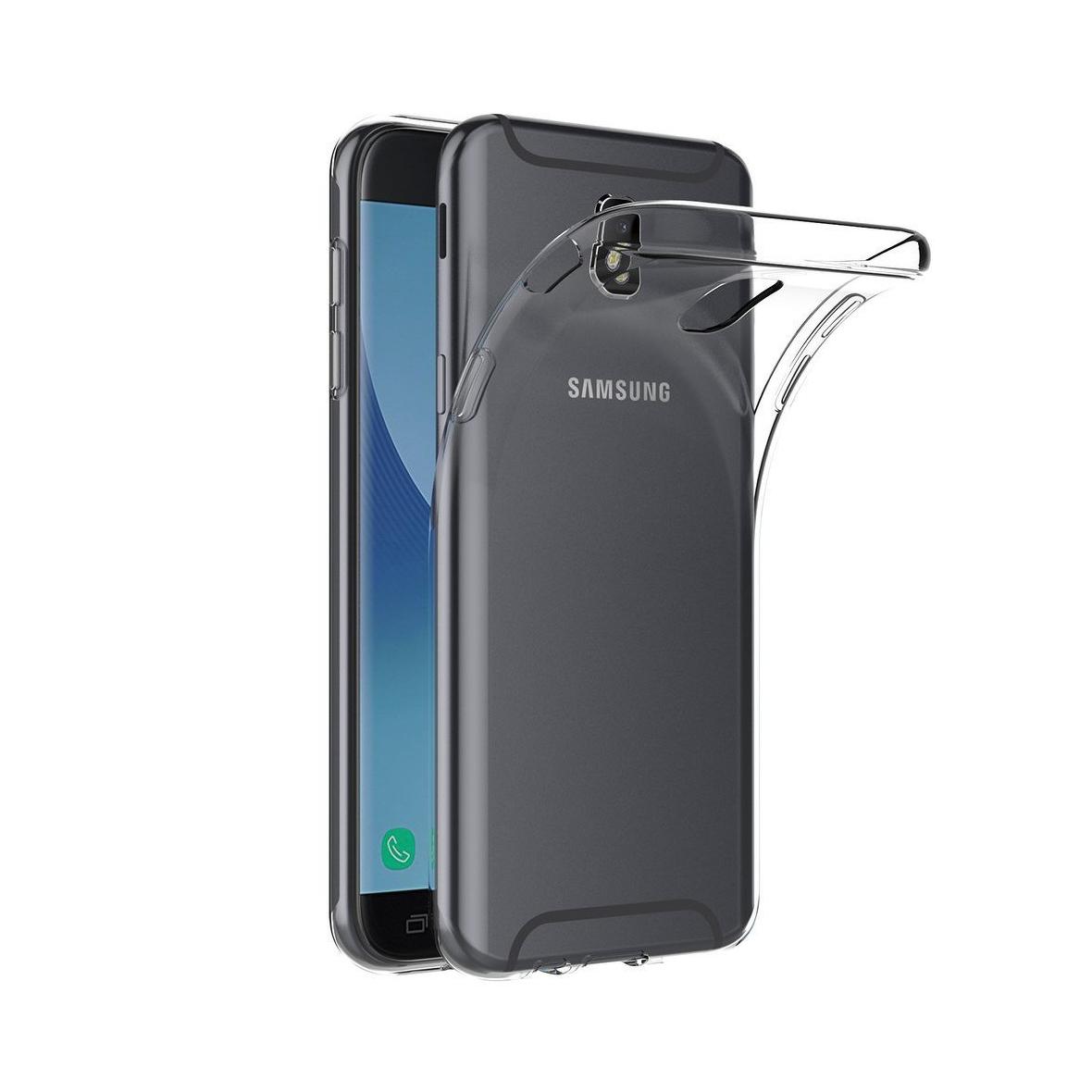 Futerał do Samsung J7 2017 Back Case Ultra Slim 0,5 mm transparentny