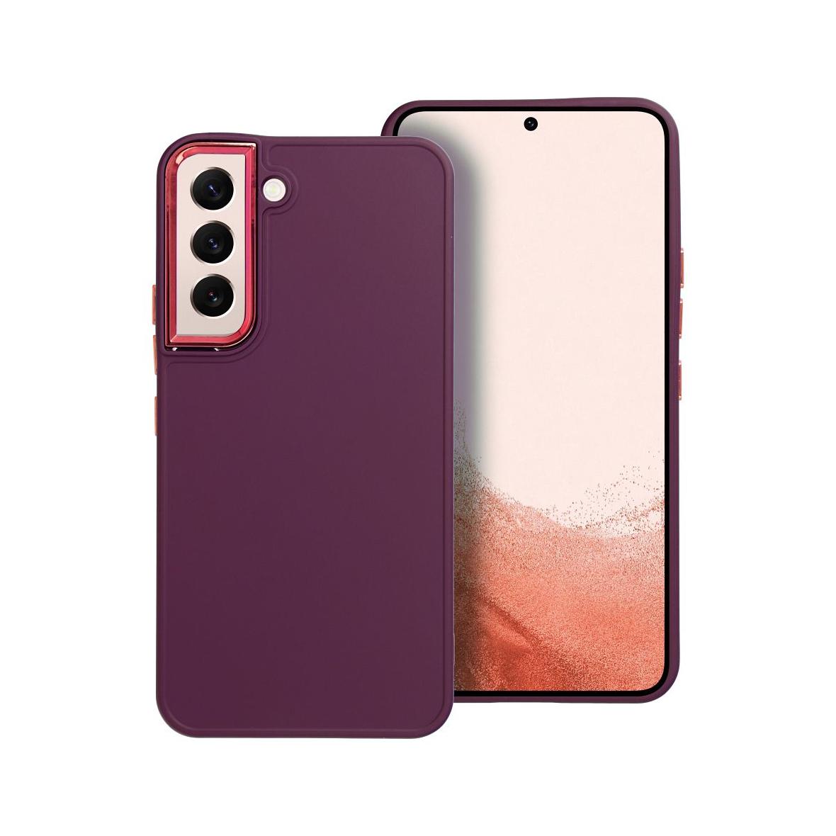 Futerał do Samsung S22 Frame fioletowy