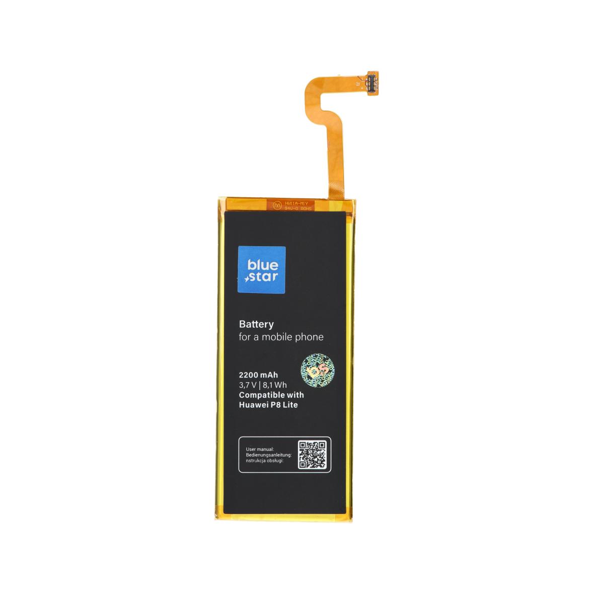 Bateria do Huawei P8 Lite 2200 mAh Blue Star Premium