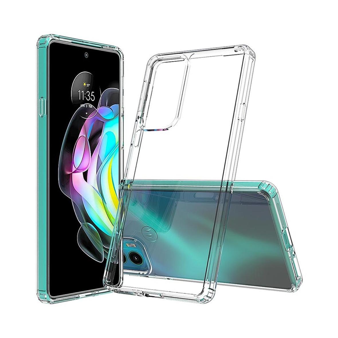 Futerał do Motorola E40 / E30 / E20S Back Case Ultra Slim 0,5 mm transparentny