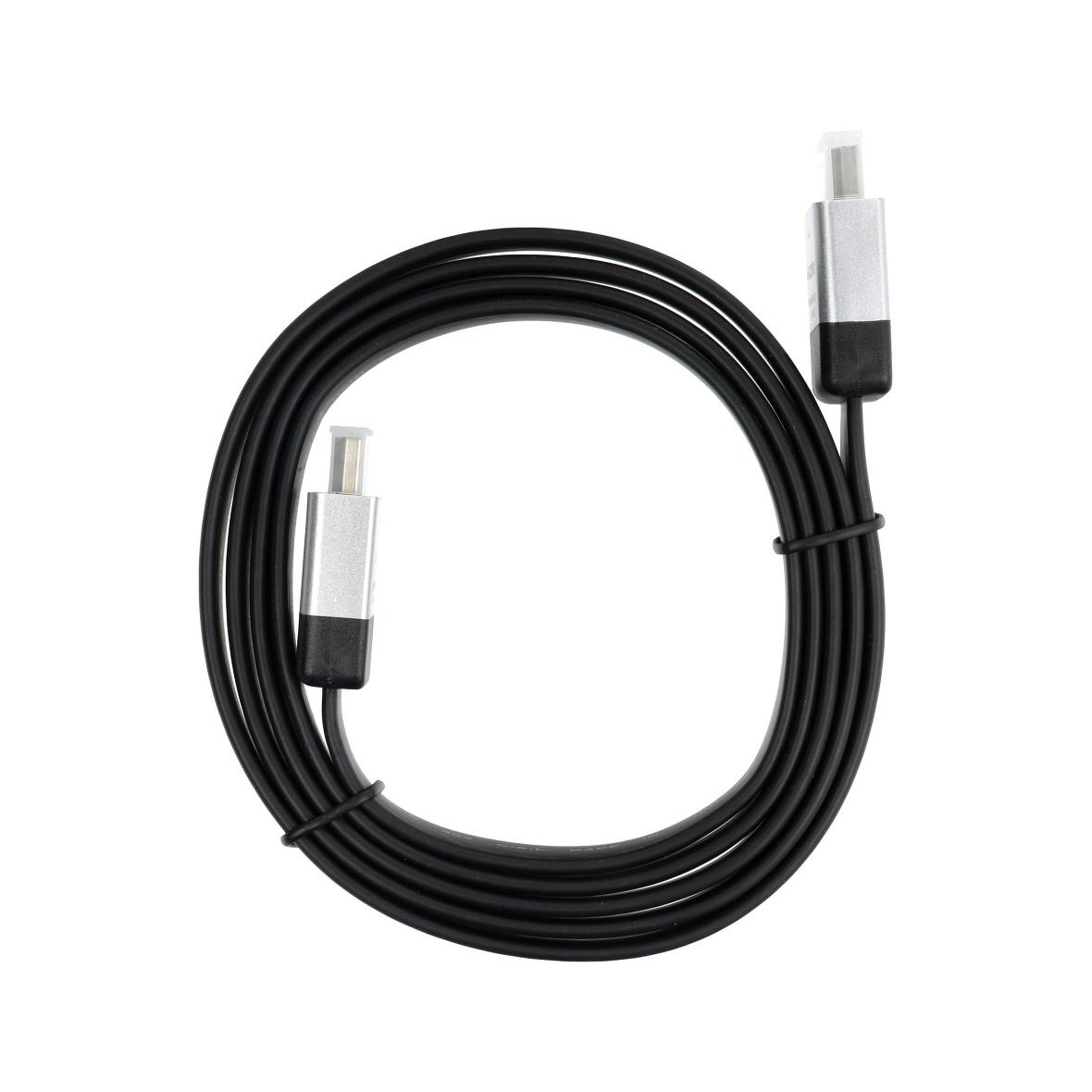 Kabel HDMI do HDMI 4K 60Hz High Speed with Ethernet wer. 2.0 1,5 m czarny