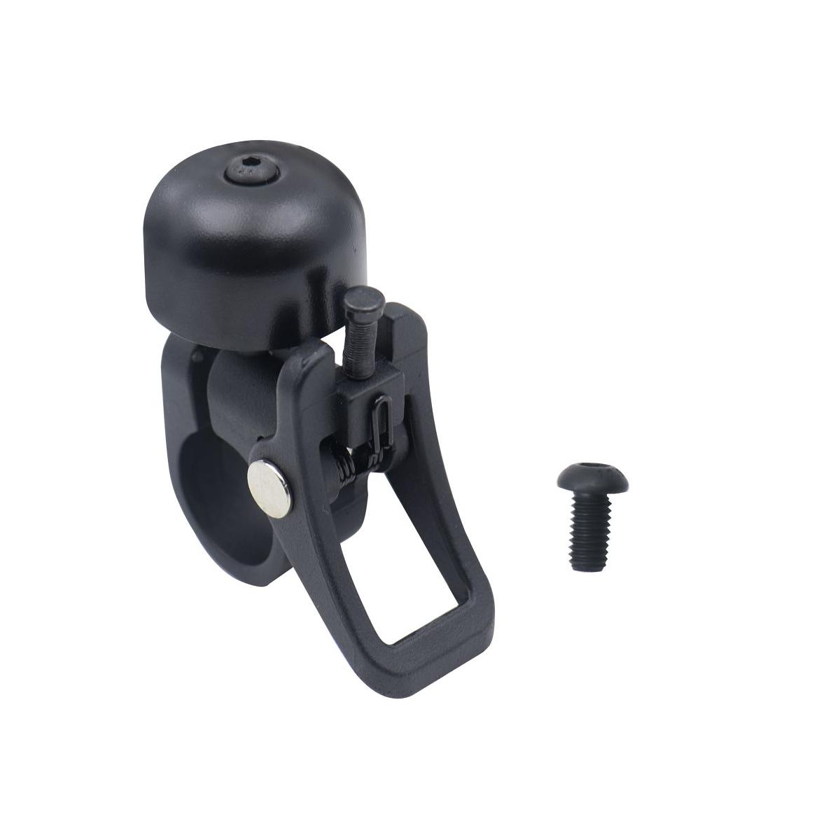 Dzwonek do roweru / hulajnogi aluminiowy FSTRL-017-1 czarny