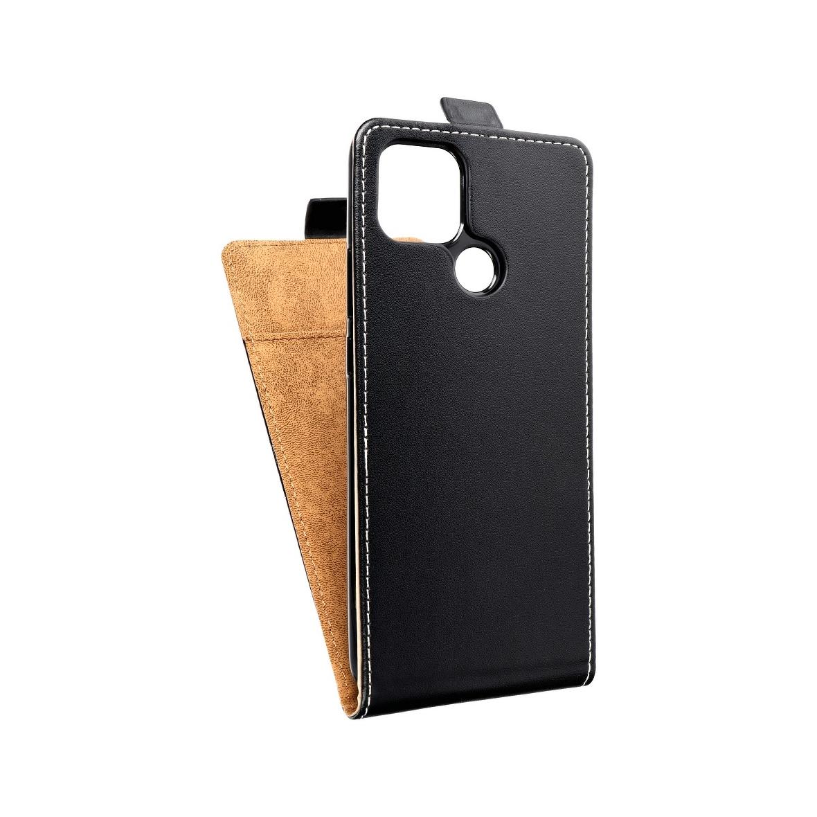 Kabura SLIM FLEXI FRESH pionowa do OPPO A15 5G/ A15 5Gs czarna