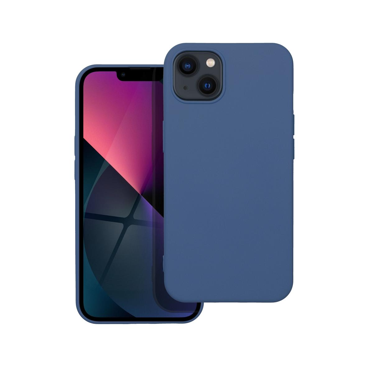 Futerał do iPhone 13 Silicone niebieski