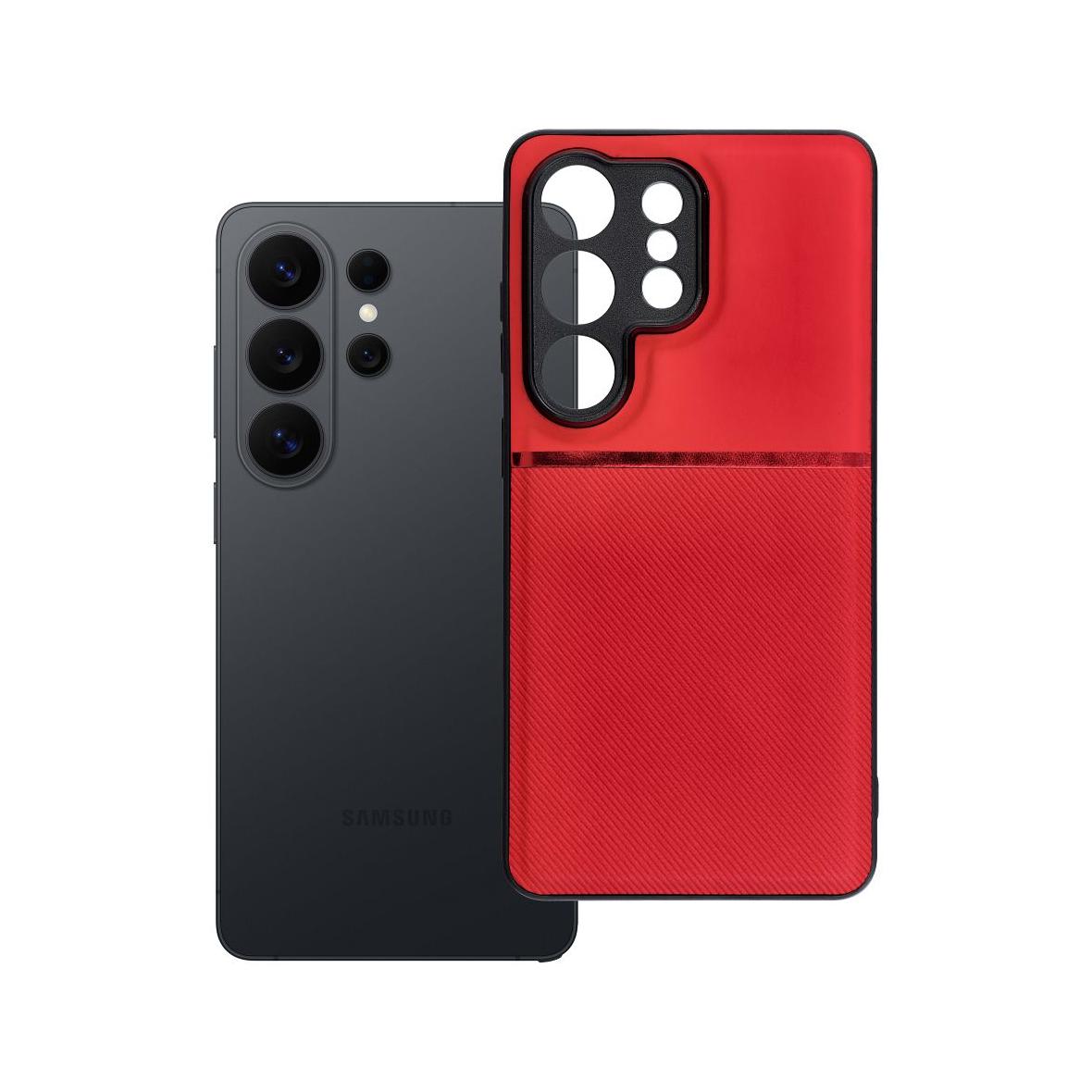 Futerał do Samsung S26 ULTRA Noble czerwony
