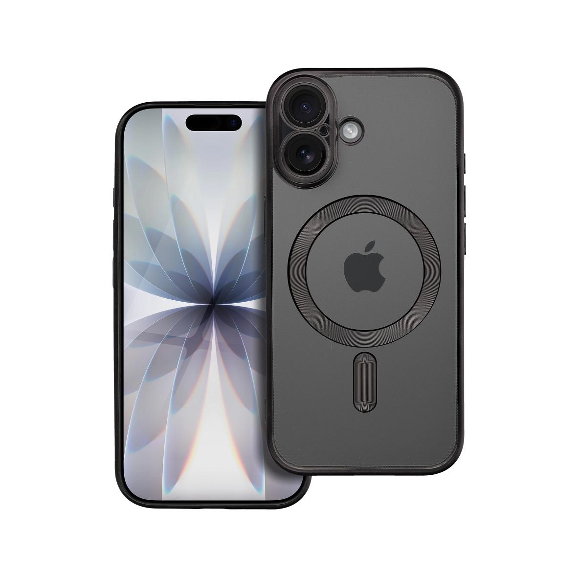 Futerał do iPhone 17 Electro Mag Cover zgodny z MagSafe czarny