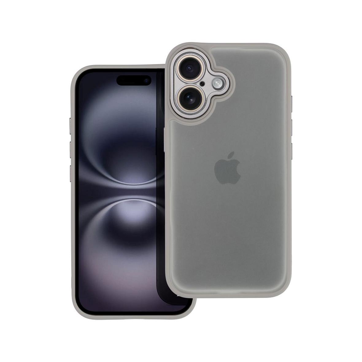 Futerał do iPhone 16 Variete stalowy