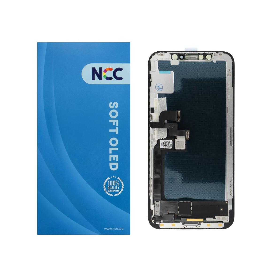 NCC Wyświetlacz do IPHONE X Soft OLED