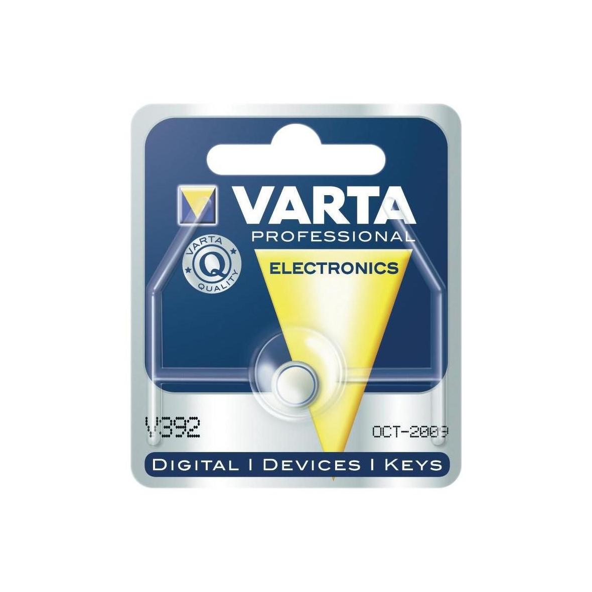 VARTA bateria srebrowa V392 (SR41) 1 szt