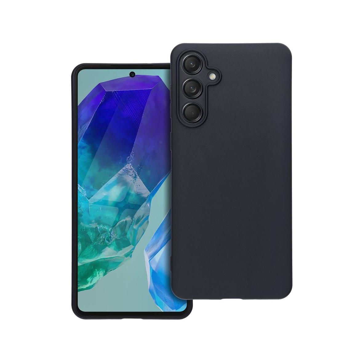 Futerał do Samsung M55 5G Matt czarny