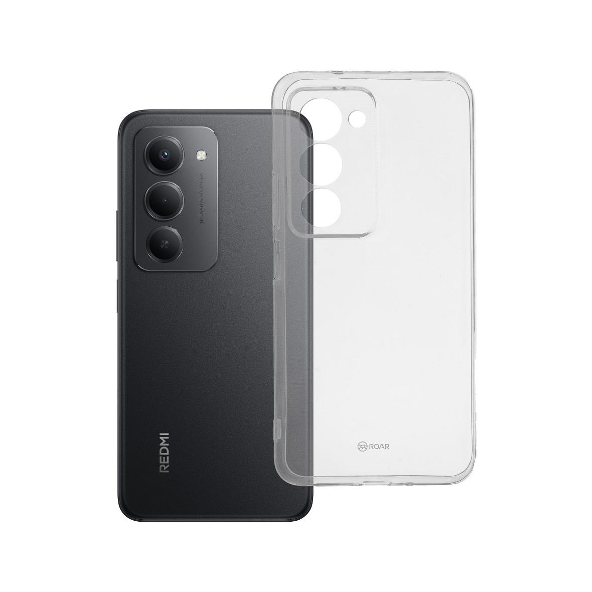 ROAR futerał ALL DAY COLORFUL JELLY do XIAOMI Redmi 15 4G / 5G (171,1mm) transparentny