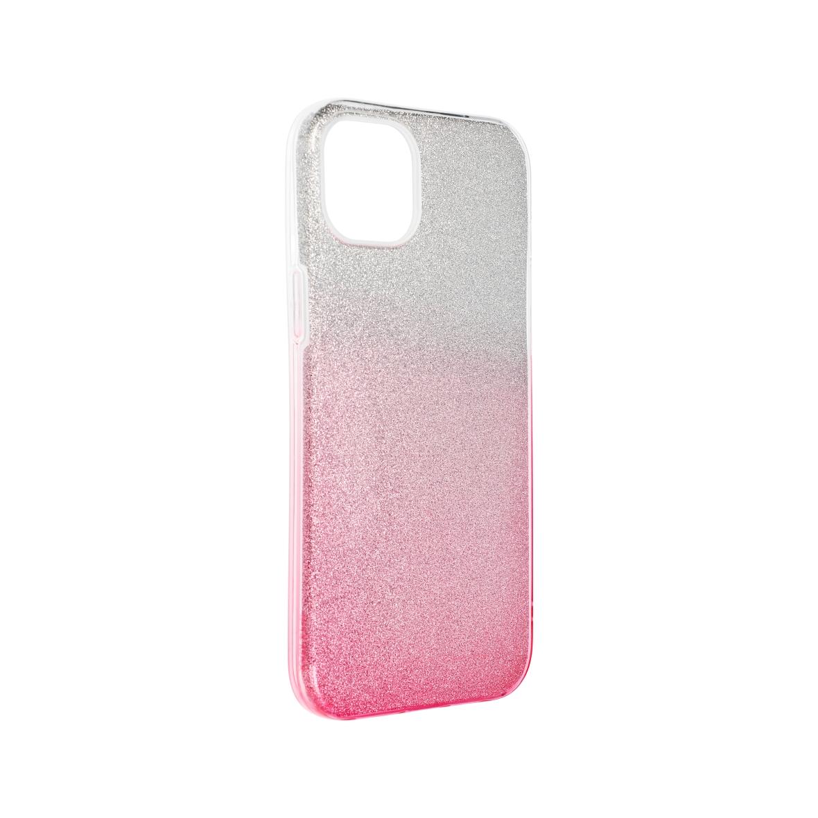 Futerał SHINING do IPHONE 14 Plus transparentny różowy