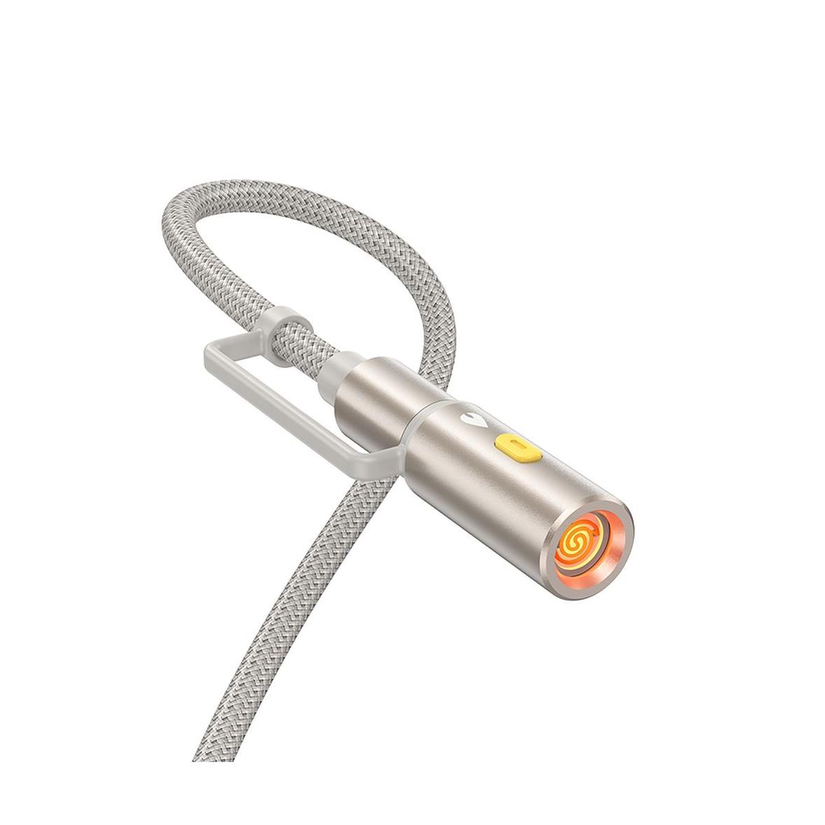 Kabel All-in-one USB C / Lightning do USB C / Zapalniczka samochodowa Hoco PD 3A 60W 1,2 m U138 czarny