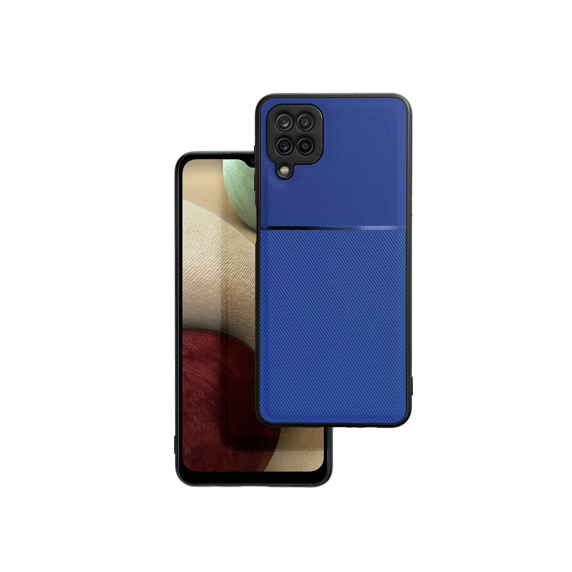 Futerał do Samsung A12 / M12 Noble niebieski