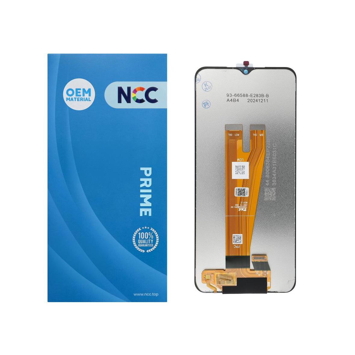 NCC Wyświetlacz LCD do SAMSUNG A04 A045F/A045M OEM bez ramki
