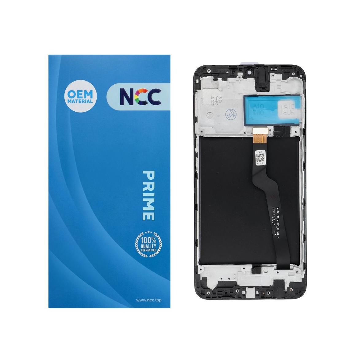 NCC Wyświetlacz LCD do SAMSUNG A10 A105 F/M/G OEM z ramką