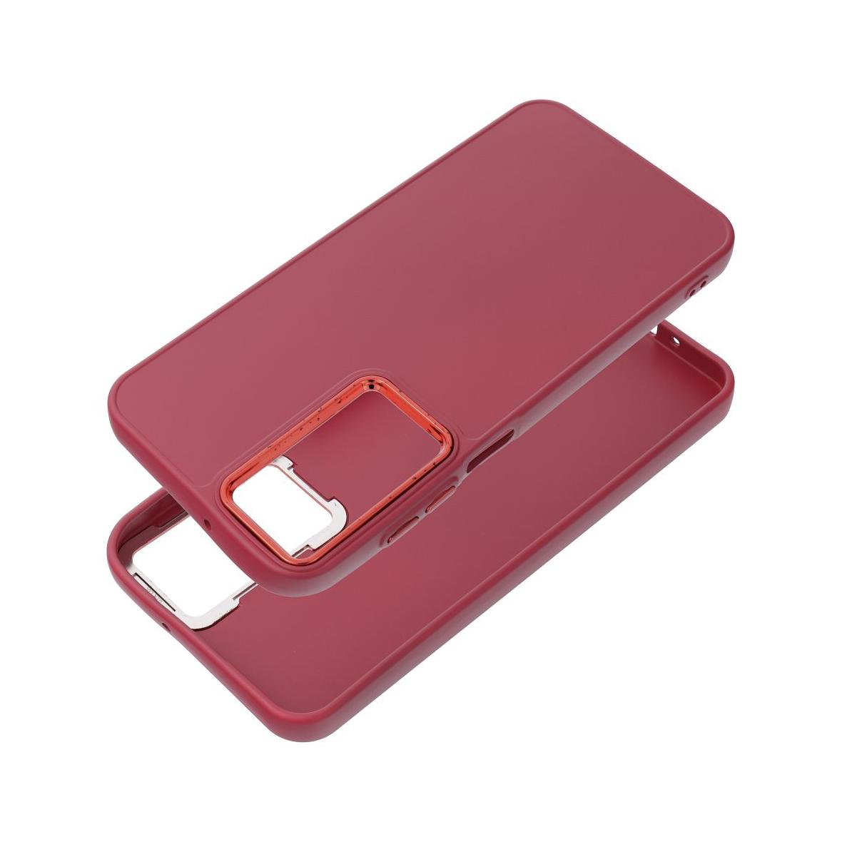 Futerał do Xiaomi Redmi Note 15 PRO 5G Frame magenta